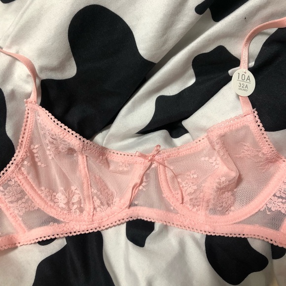 Cotton On Body Other - Cotton On pink lingerie bra 10A